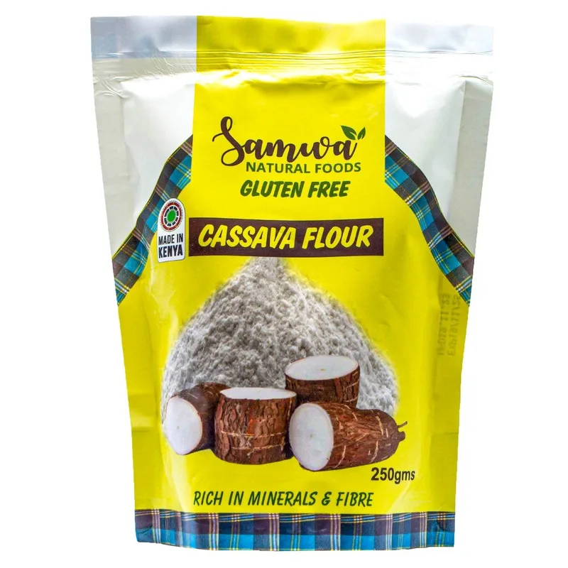 Gluten Free Cassava Flour